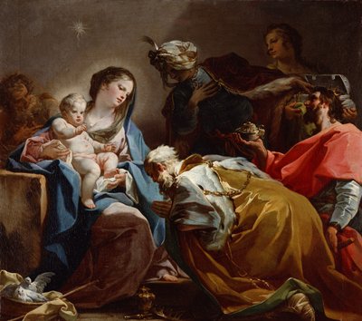 Adoration des mages - Corrado Giaquinto